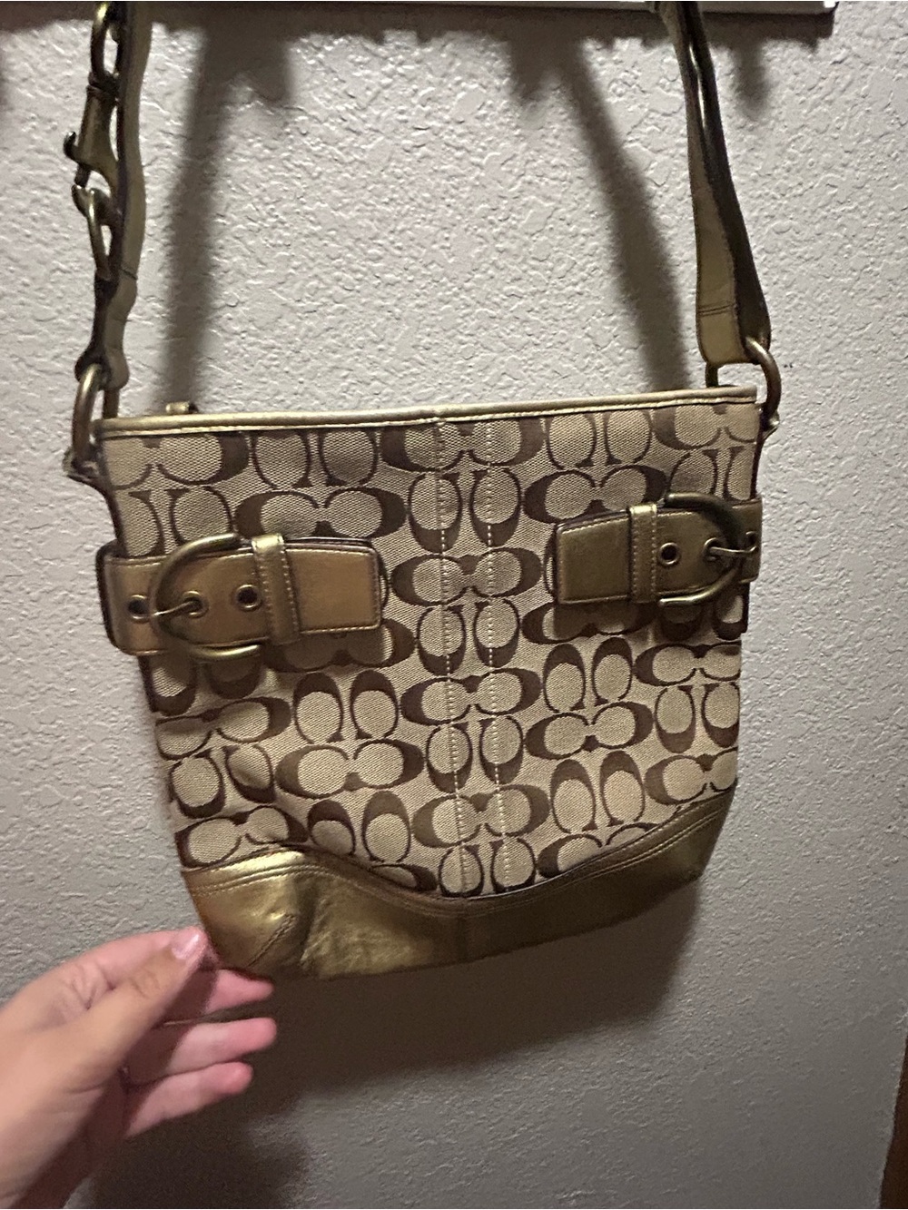 Cute Authentic Coach Shoulder Bag